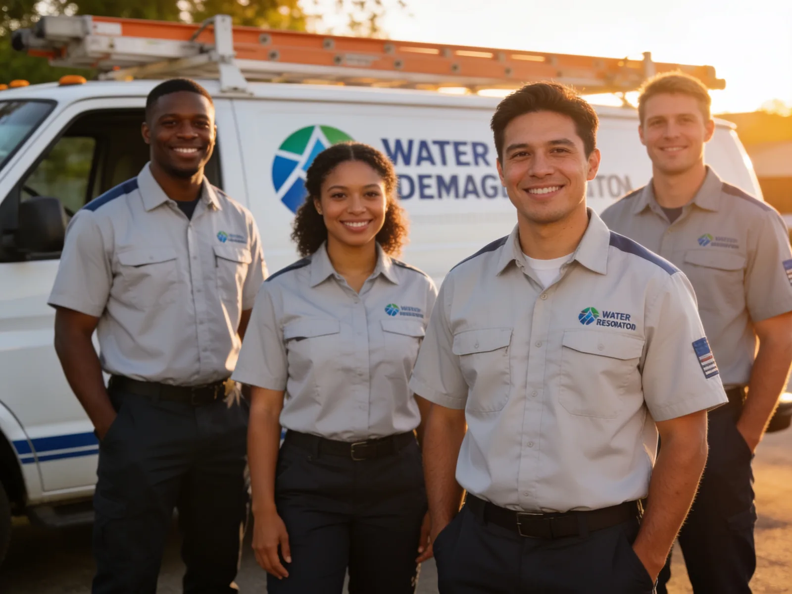 Water Damage Restoration company in Bellflower, IL